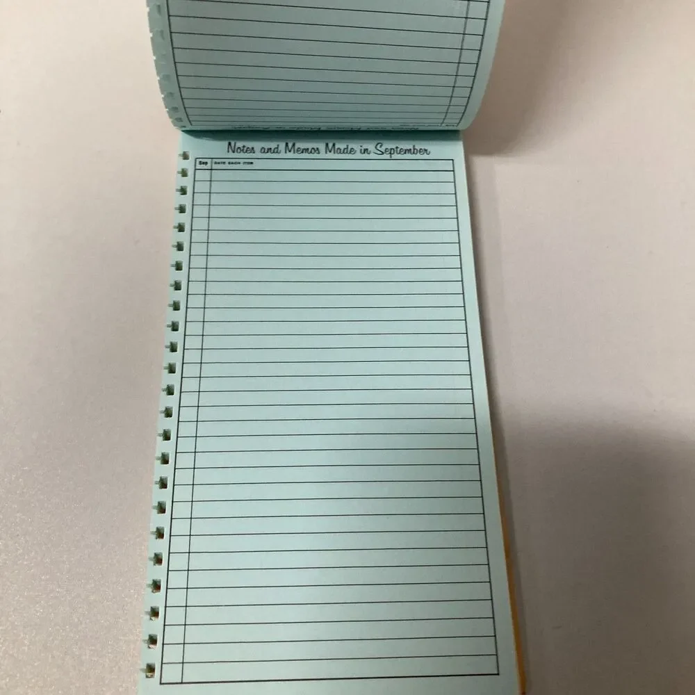 Day-Timer Organizer-Assortment Extra Pages-Spiral Pocket Size Planner Refill